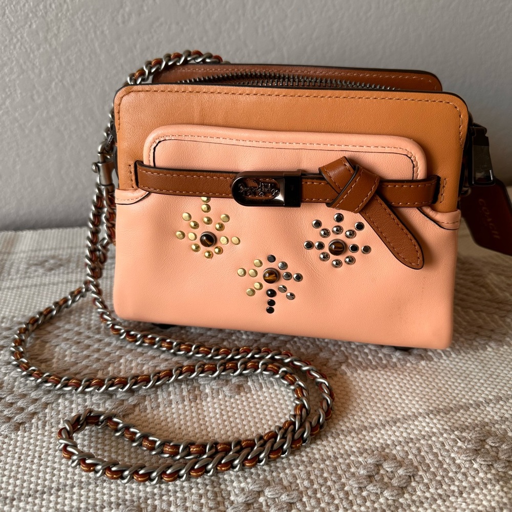 Coach Customized Tate Carryall *One of a Kind*